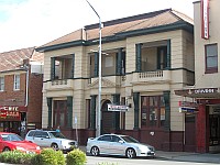 NSW - Kempsey - Kempsey Hotel old building (24 Feb 2010)
